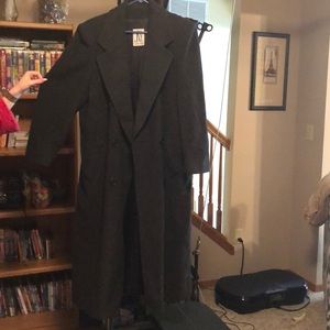 Jones New York Long Wool Coat